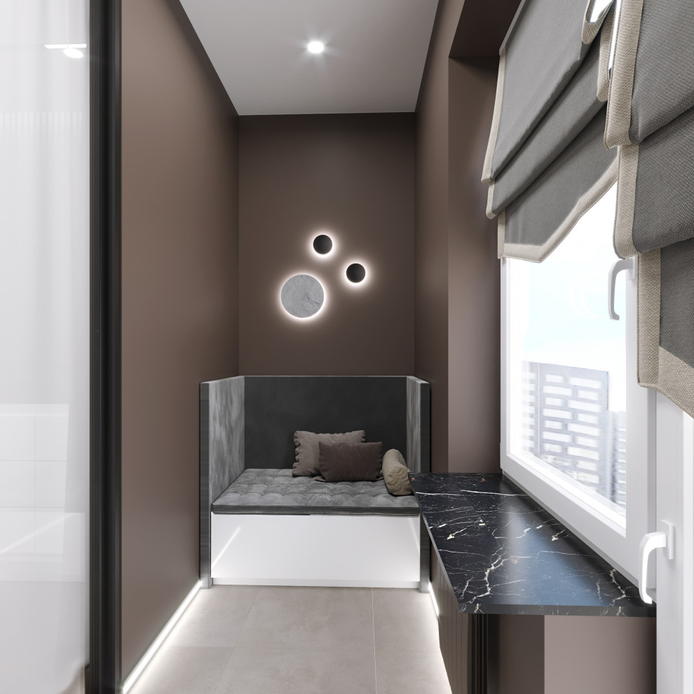 Дизайн проект для квартиры с 3-ех метровым потолком