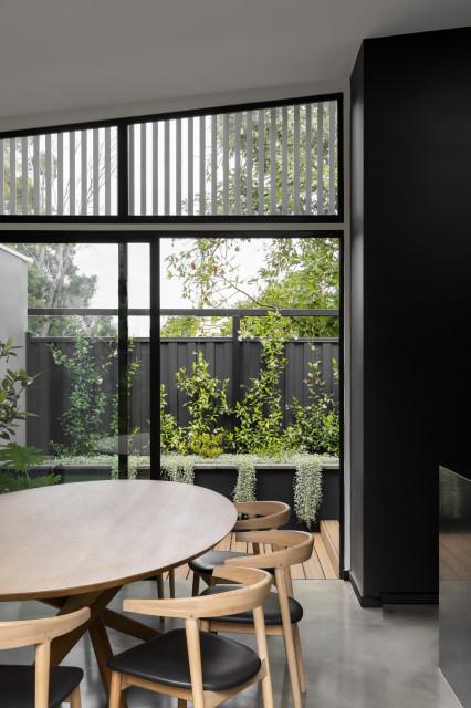 Coburg - Edge House contemporary-dining-room