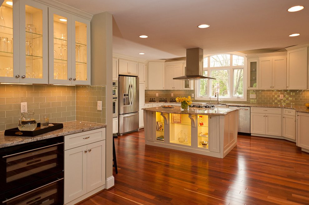 Kitchen Design Ideas - Contemporary - Kitchen - DC Metro - by Capital ...