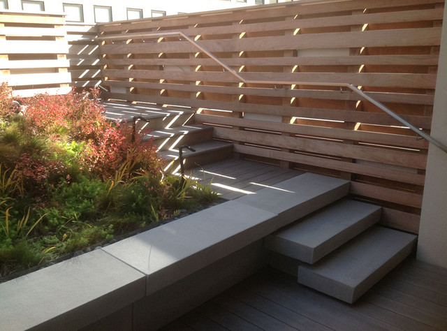 Luxury Tribeca Penthouse Rooftop, NYC contemporary-terrace