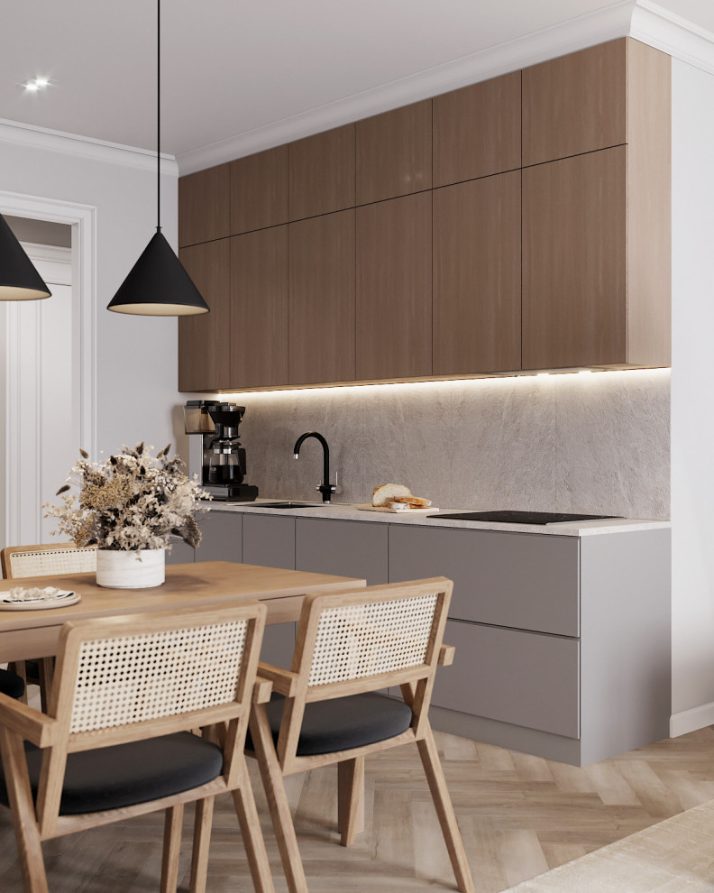 кухня-гостиная