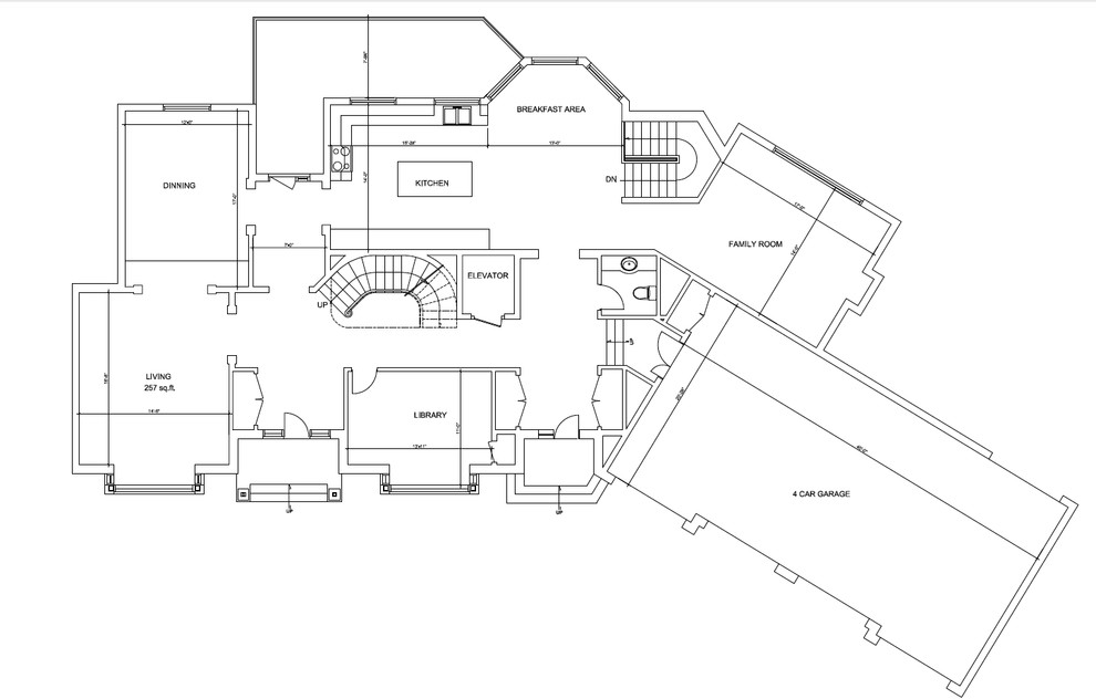 Preliminary Floor Plans