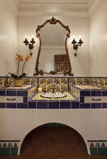Spanish Colonial - Mediterranean - Bathroom - Santa 
