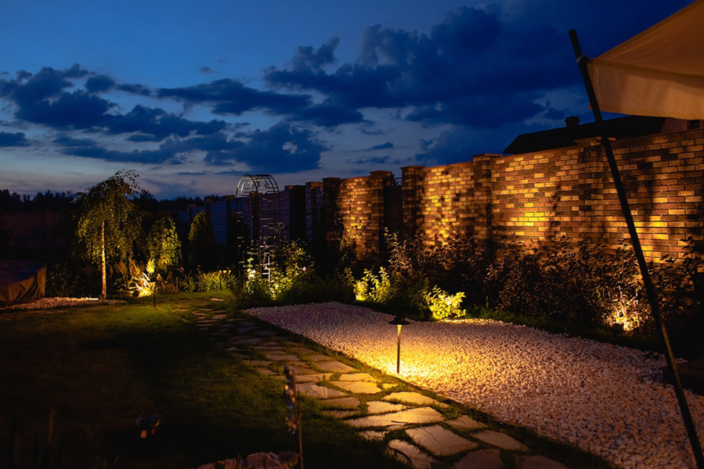 Ландшафтная подсветка