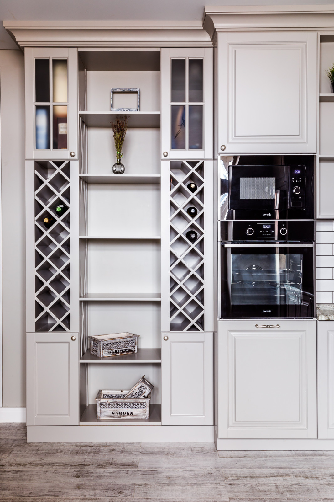 Кухонный гарнитур в классическом стиле