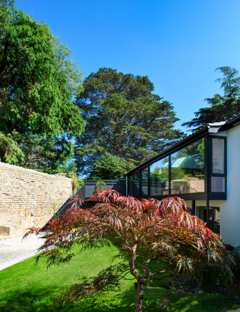 Bungalow Transformation modern-exterior