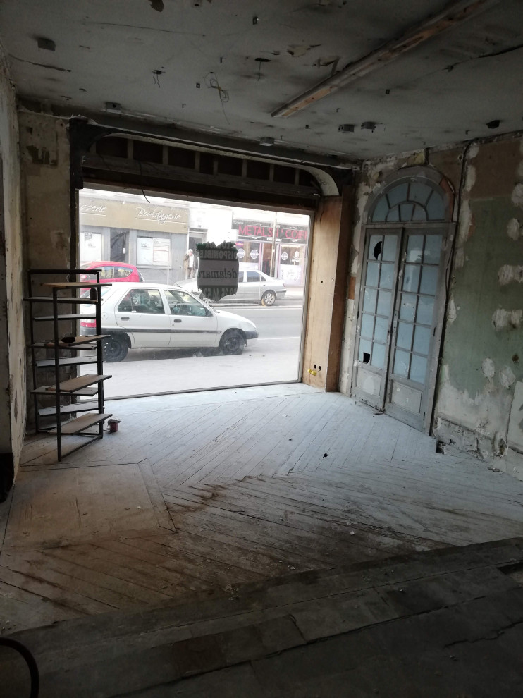 Rénovation d'un ancien commerce