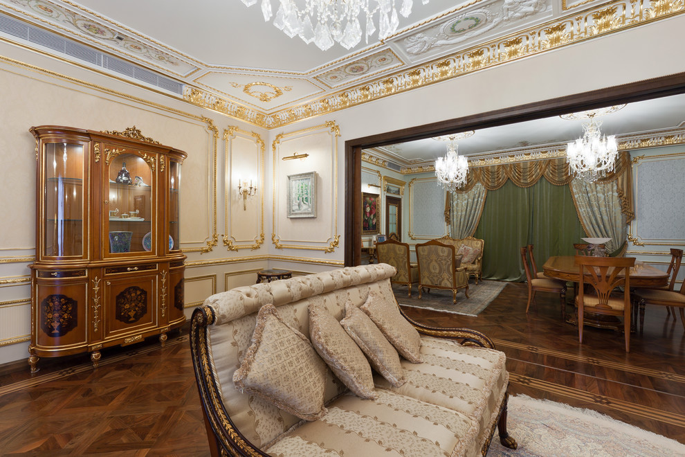 Гостиная комната квартиры