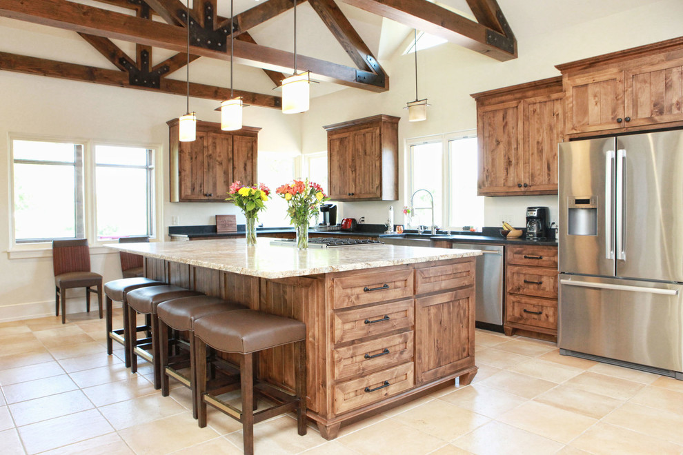 Kitchen - rustic kitchen idea