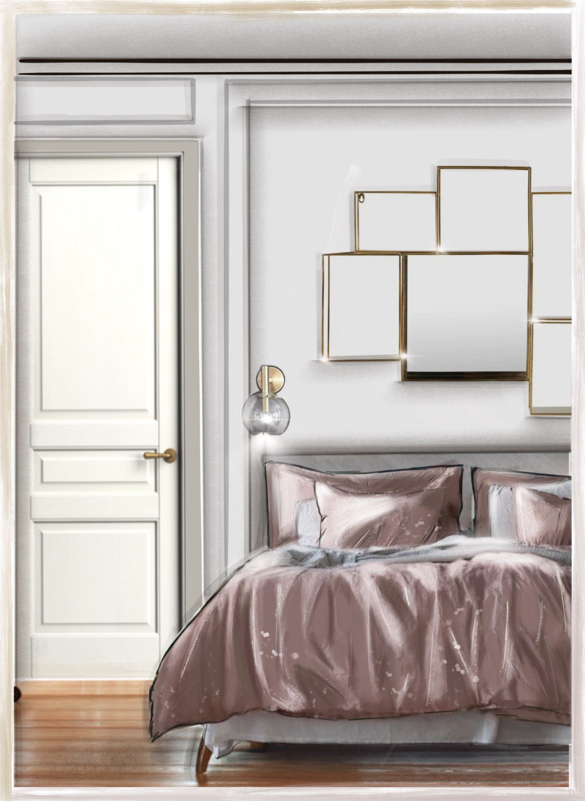 Визуализация интерьера