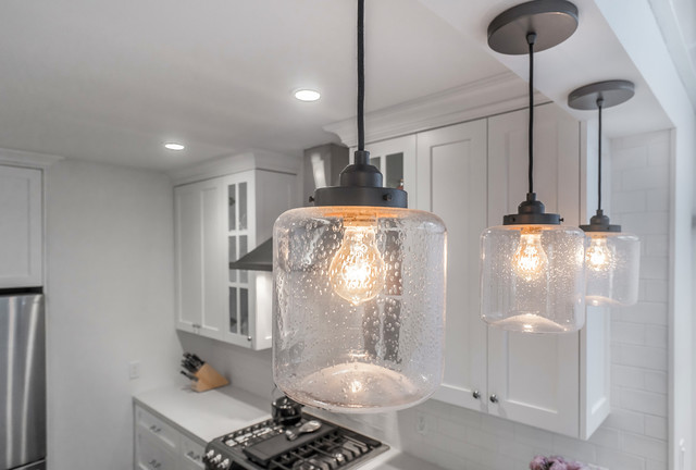 Studio City Kitchen Remodeling Project Farmhouse Kitchen Los