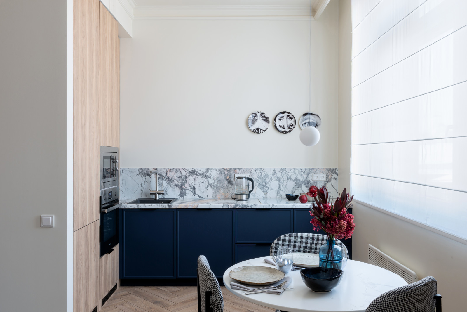 Однокомнатная квартира в АА Вознесенский в Тюмени