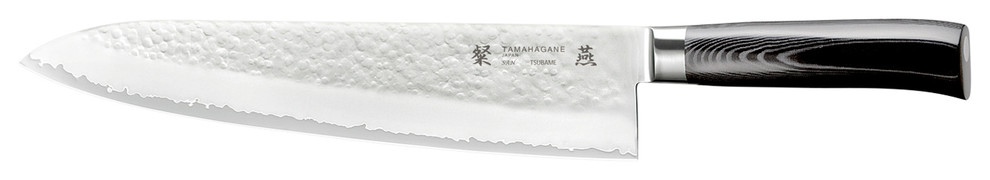 Tamahagane SAN Tsubame Mikarta Stainless Steel Chef's Knife, 10.5"