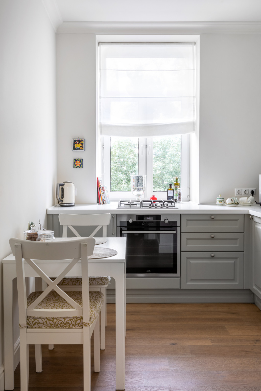 Минималистичная квартира для The Village