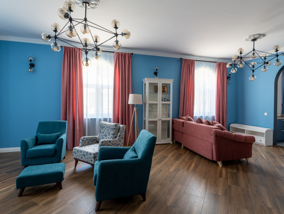 Шторы в частном доме