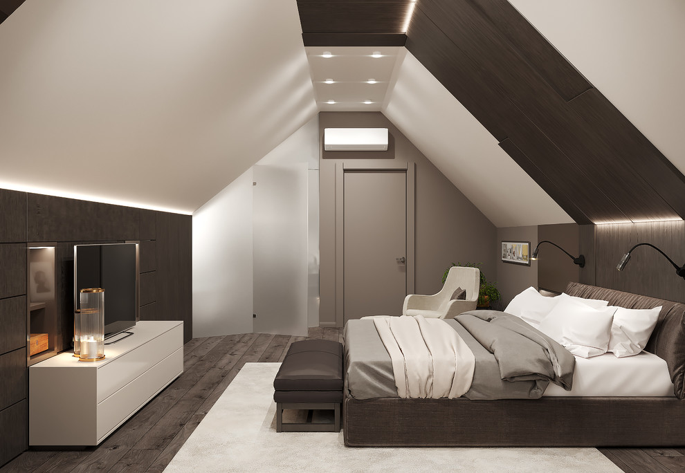 Спальня на втором этаже.