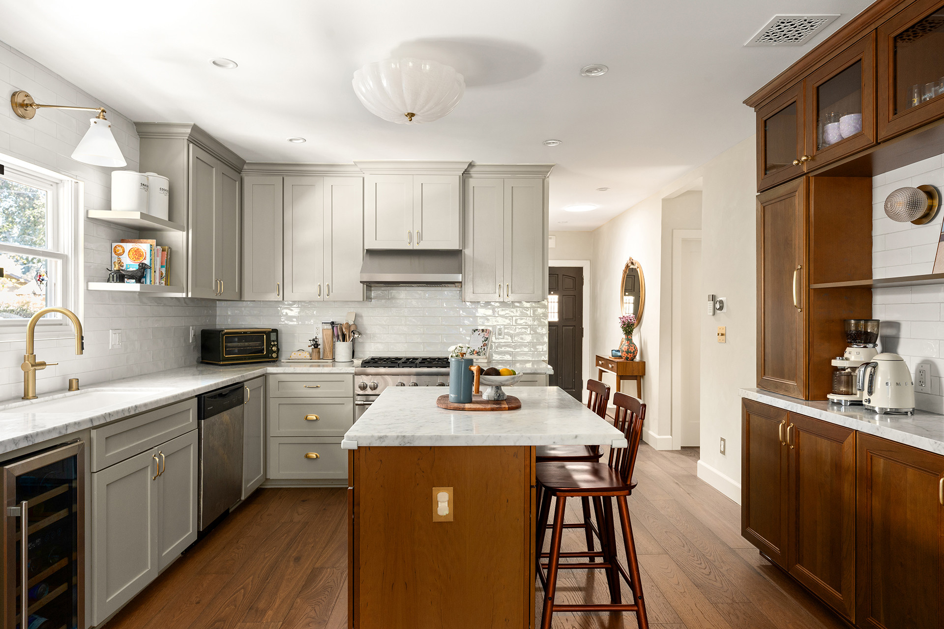 Pasadena, CA / Room Addition, Two Bathrooms, and Kitchen
