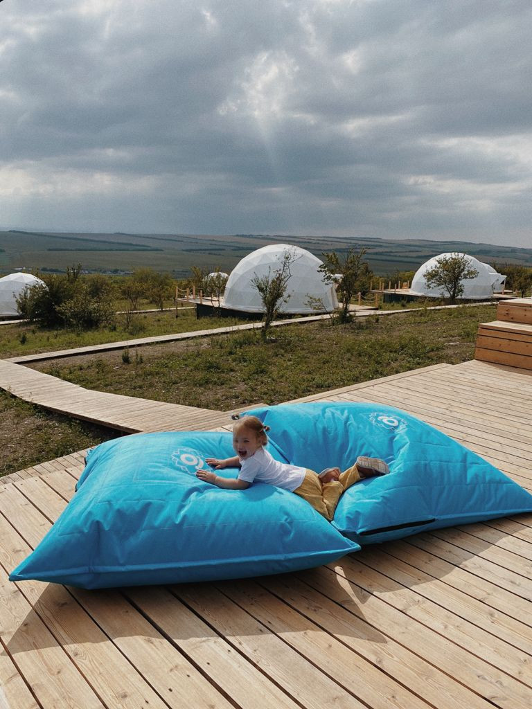 Обустройство зоны отдыха у бассейна IO2 #THEGARDEN