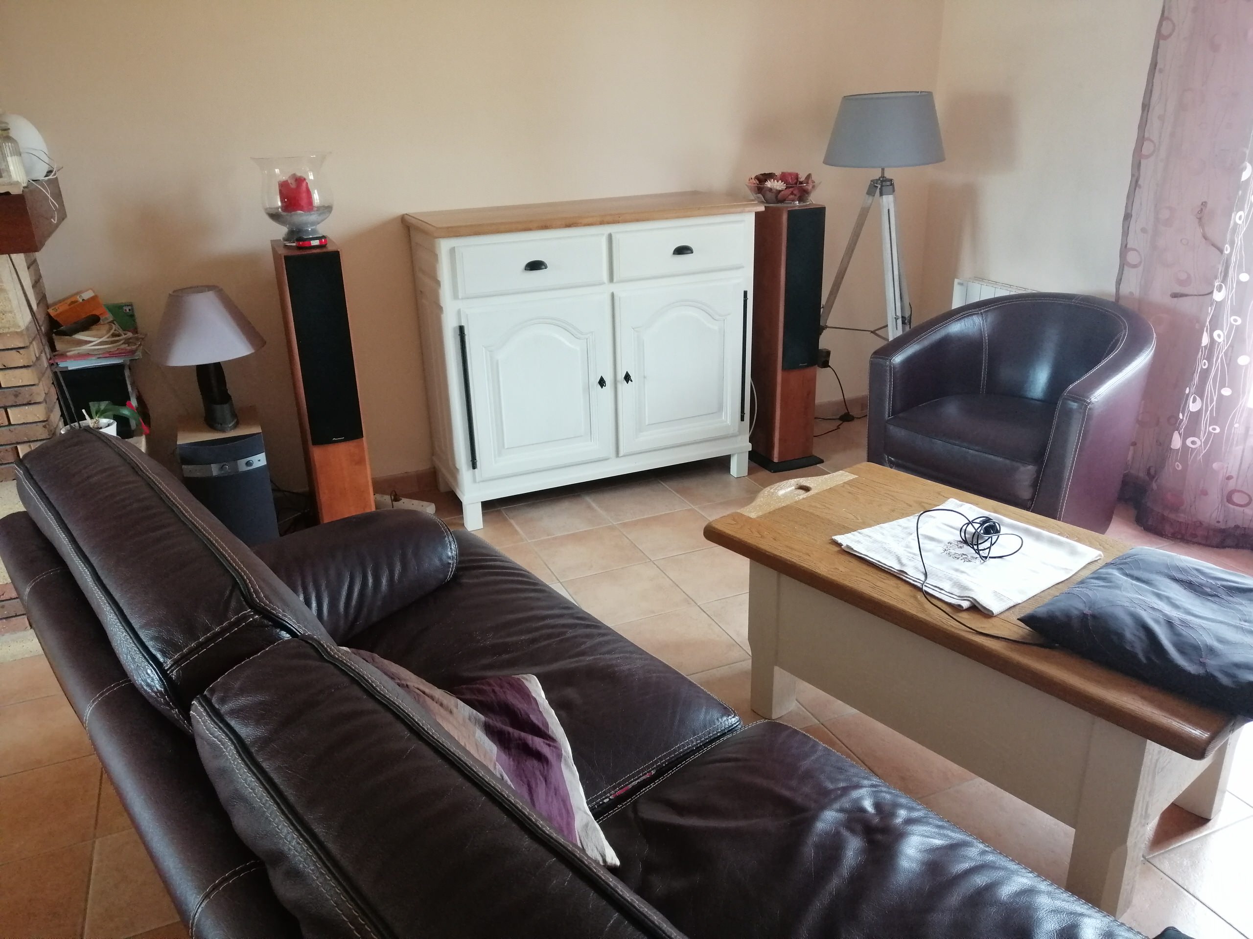 Mobilier en situation