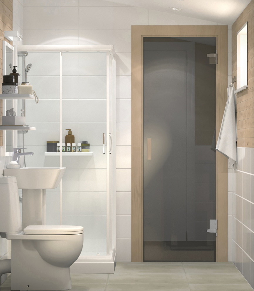 Дизайн проект жилого дома в Ленинградской области. Вариант 2