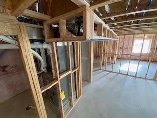 Basement Framing