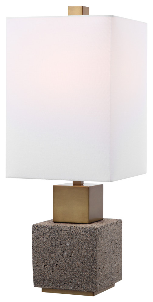Uttermost Auckland Granite Buffet Lamp Transitional Table Lamps