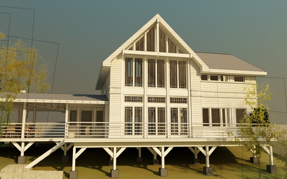 Дом на Вуоксе