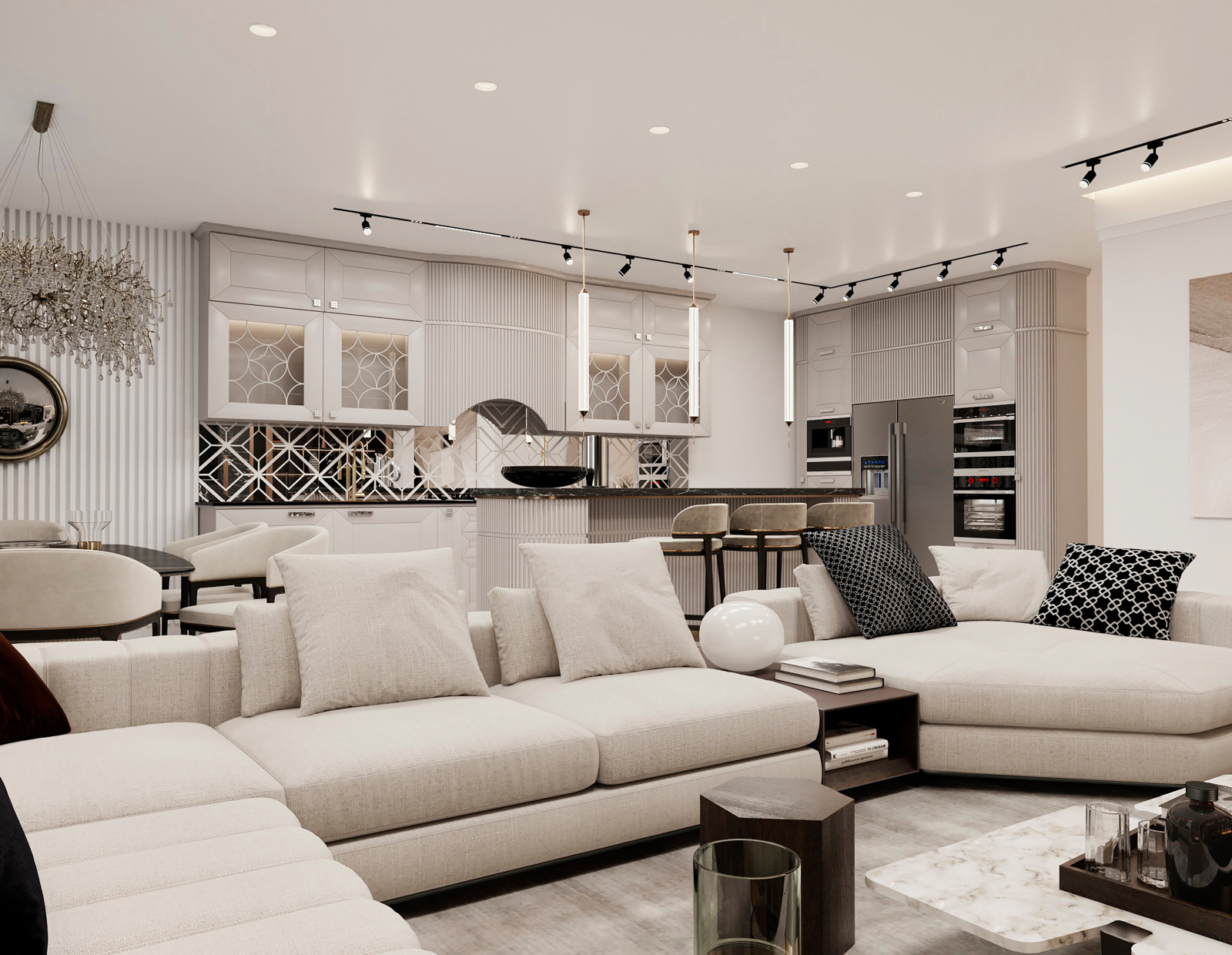 Квартира в ЖК "Жизнь на плющихе" г.Москва