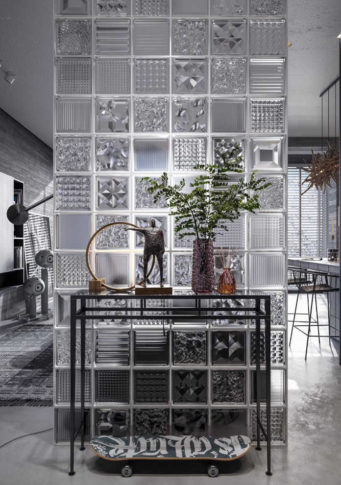 Современные апартаменты для холостяка