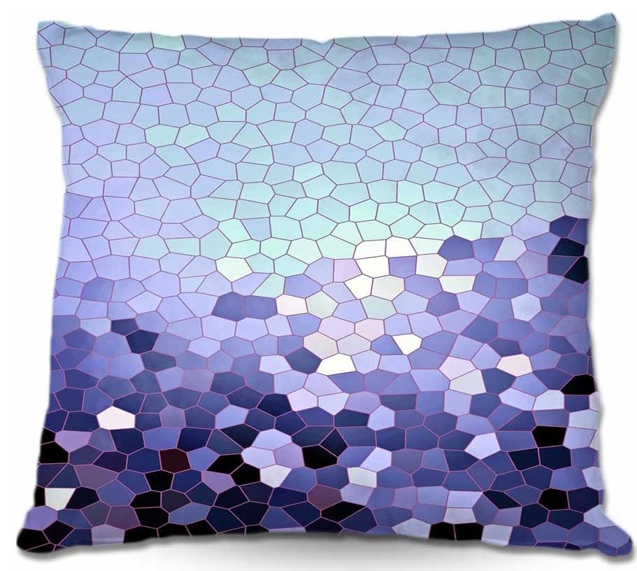 Patternization IV Outdoor Pillow, 16"x16"