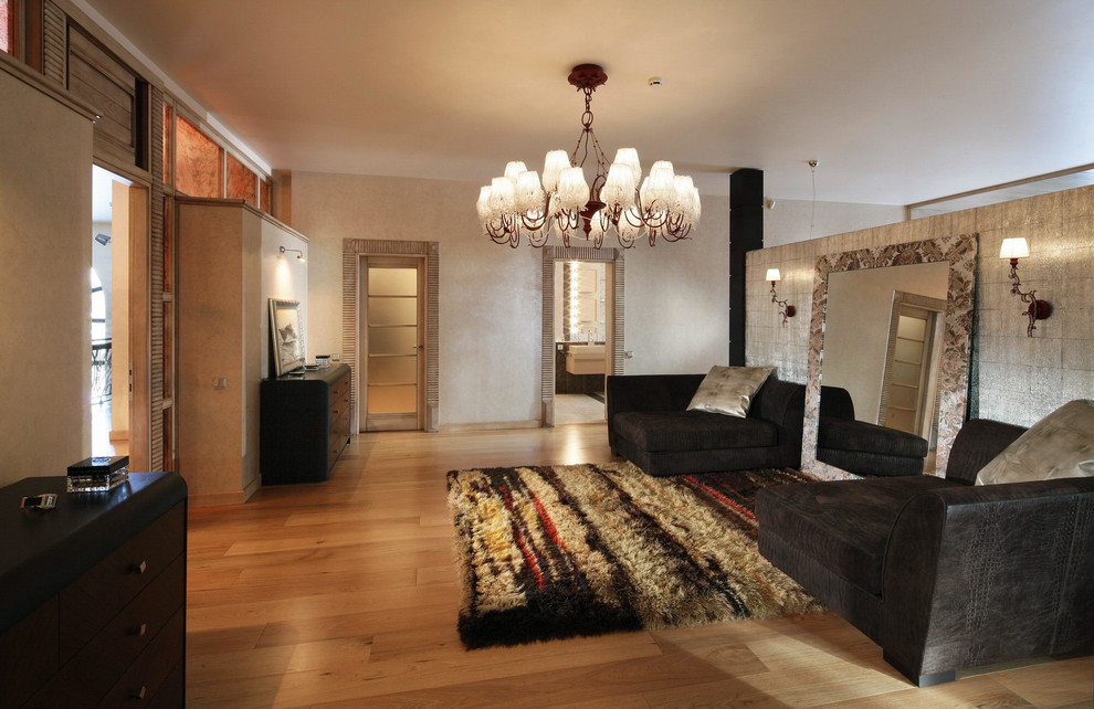 Дом в стиле неоклассика в коттеджном поселке Горки-6