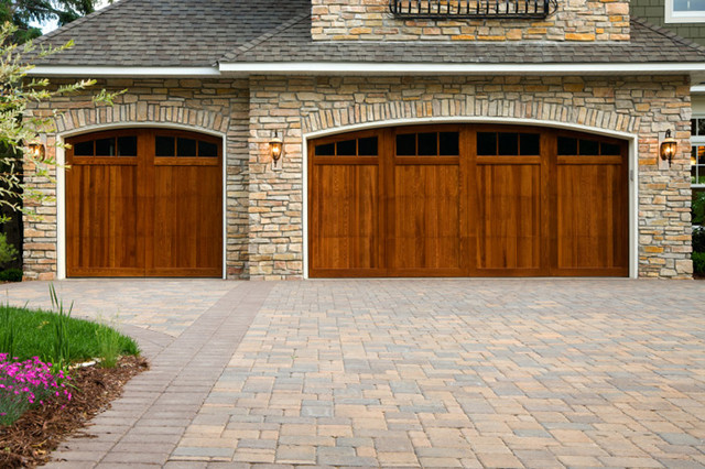 Driveways garage