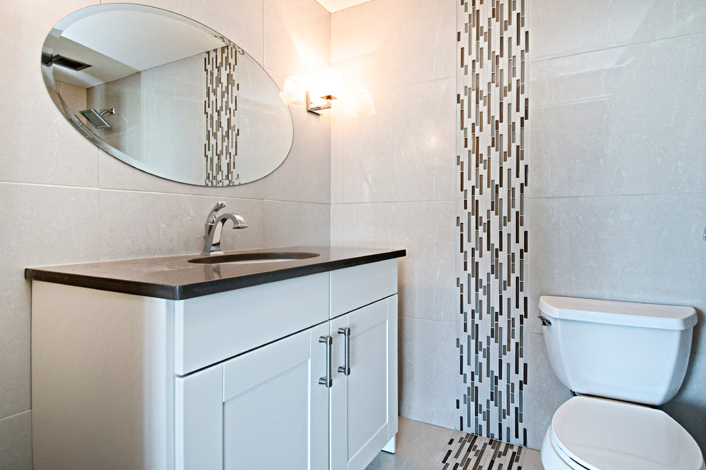 Mission penthouse - Transitional - Bathroom - Calgary - by ...