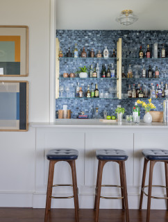 Custom Home Bar Designs - Beck/Allen Cabinetry