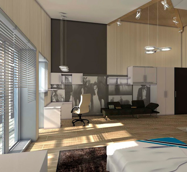 Квартира в два уровня