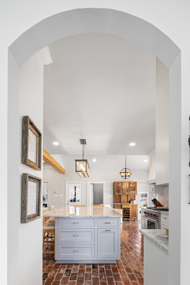 Rustic Modern Hearth