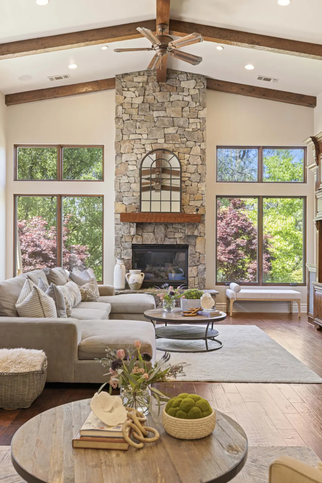 Single Story Mediterranean Oasis in Serrano