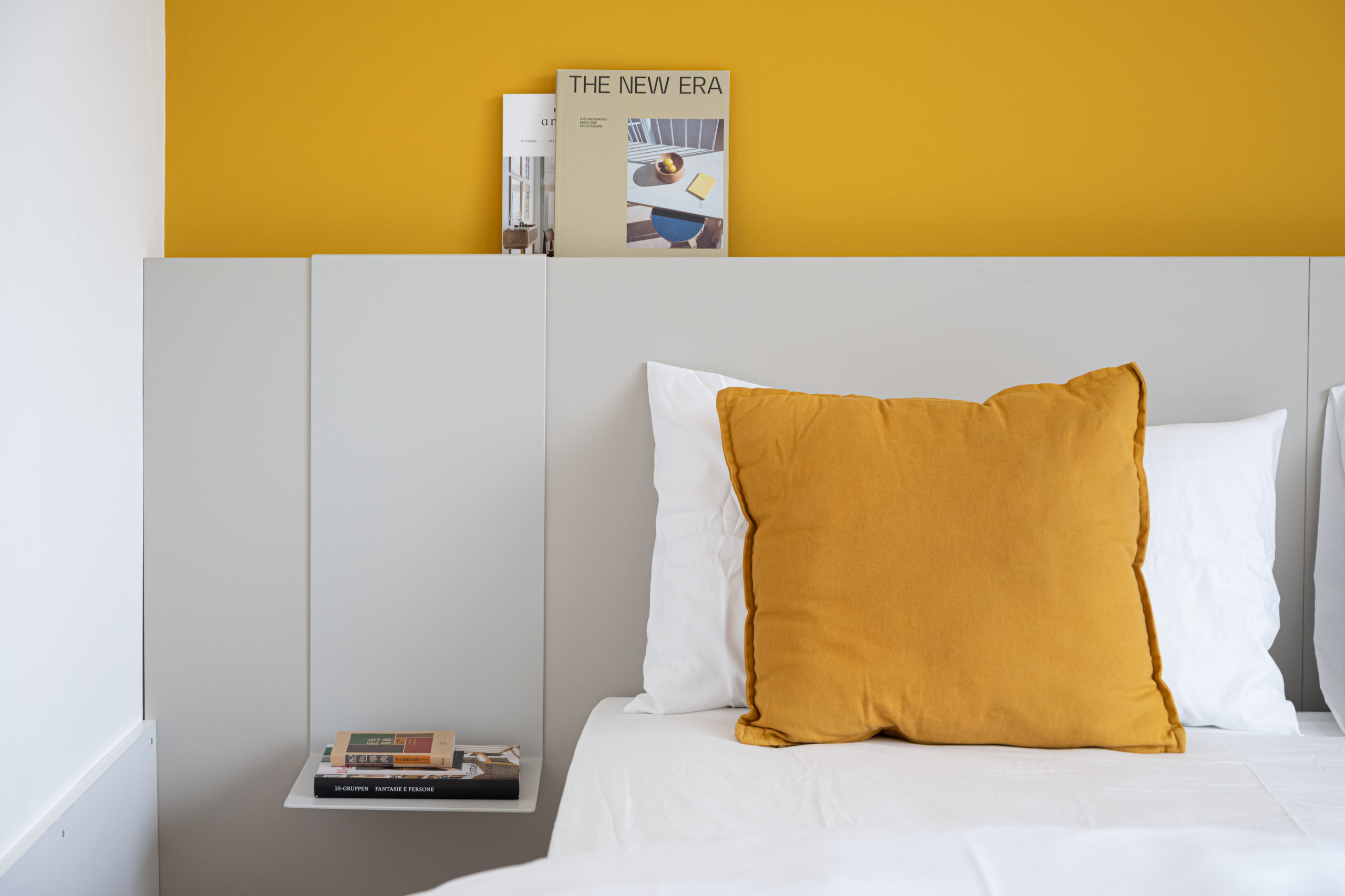 Yellow apartment