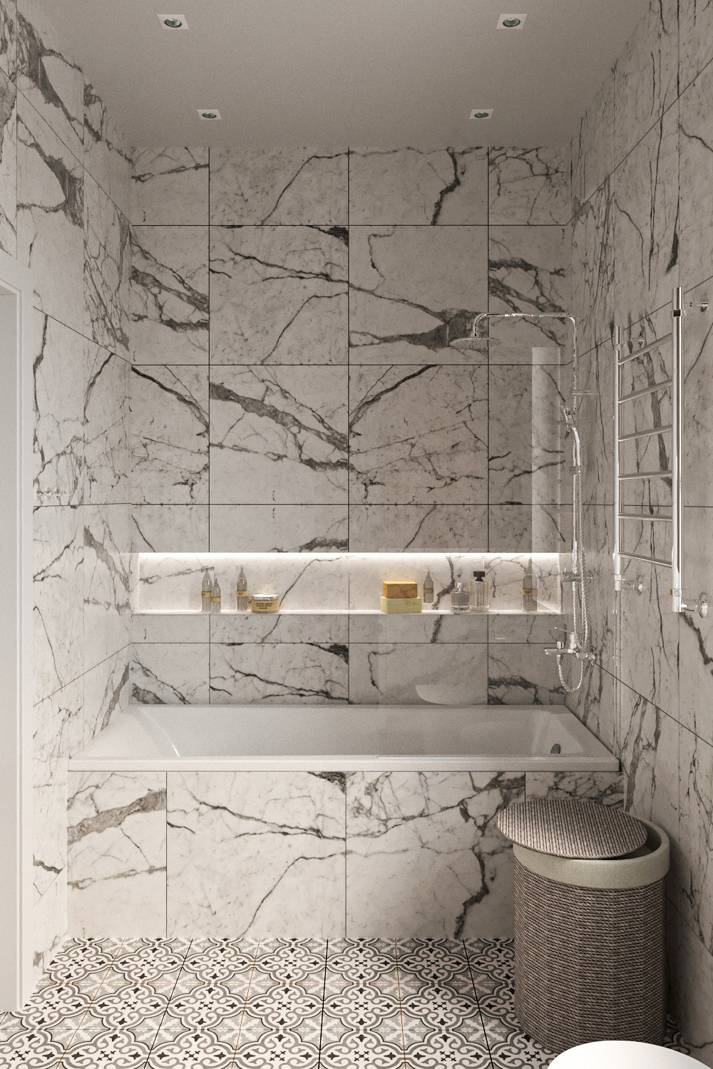 Нежность с интригующими деталями.