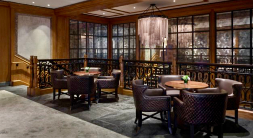 St. Regis Resort Aspen - Common Areas, Lobbies, Velvet Buck Resturant