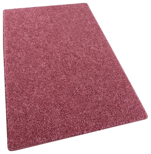 Dusty Pink Rose Carpet Area Rugs, Dusty Pink Rug