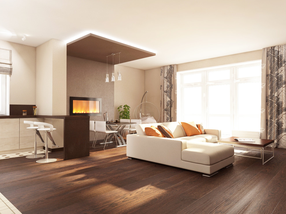 Дизайн интерьера квартиры ЖК "Современник"