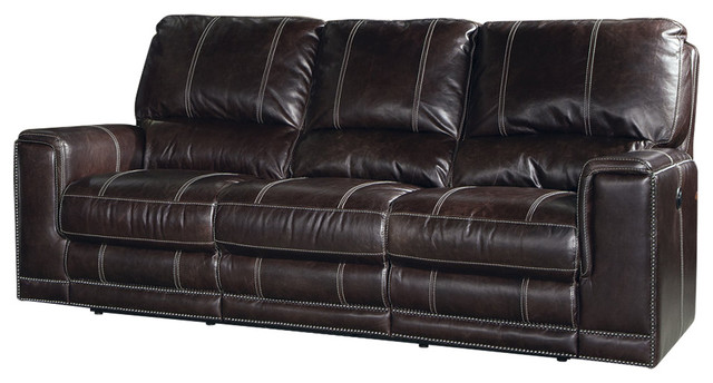 Parker Living Salinger Sofa Dual Recliner Sangria Parker Living Salinger Sofa Dual Recliner Sangria Transitional Sofas By Warehouse Direct Usa