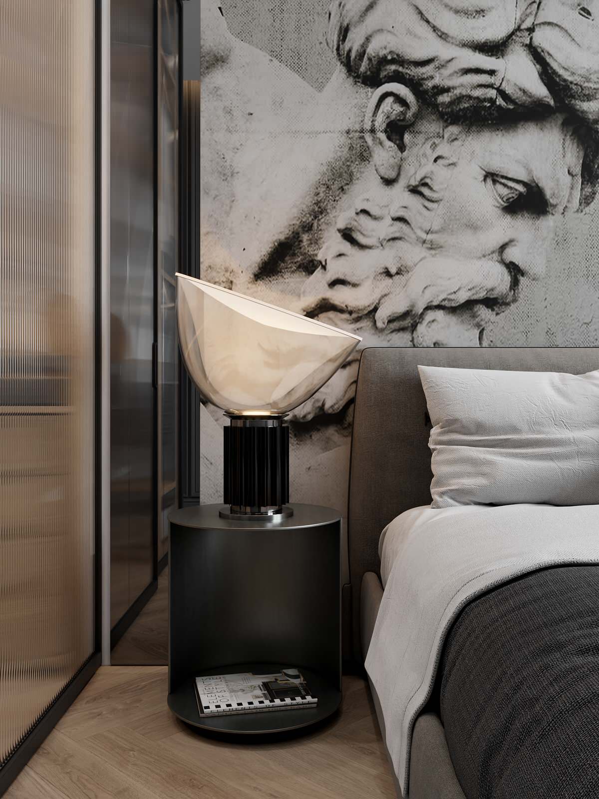 Дизайн трёхкомнатной квартиры в ЖК "Дом на Зелейной | Санкт-Петербург | Россия |