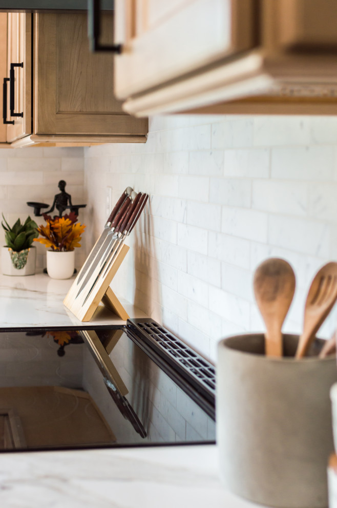 Classic Kitchen Cooking Zone Close‑Up