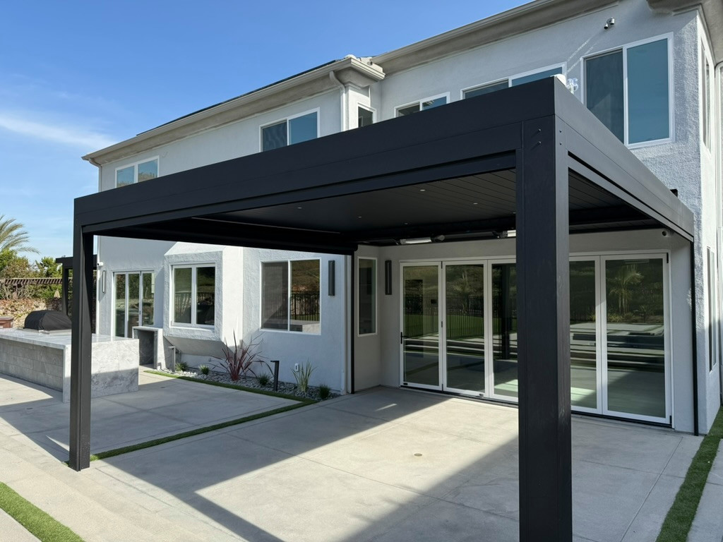 Example of a patio design in Birmingham