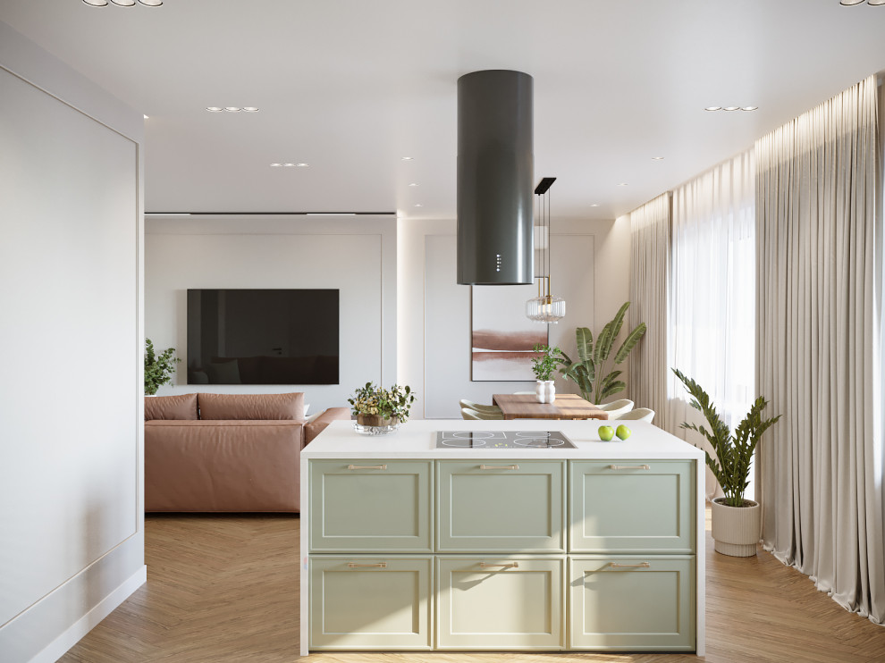 квартира 123 кв.м в Дубне