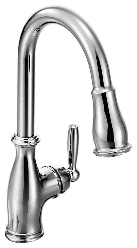 Moen Brantford Single Handle Kitchen Faucet 2x8x15 2x8x15   Home Design 