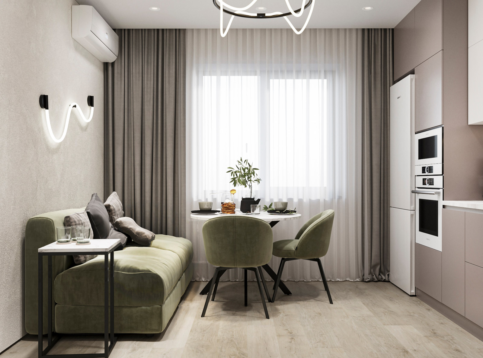 ЖК Ю-СИТИ 51 КВ.М, 2024 г.