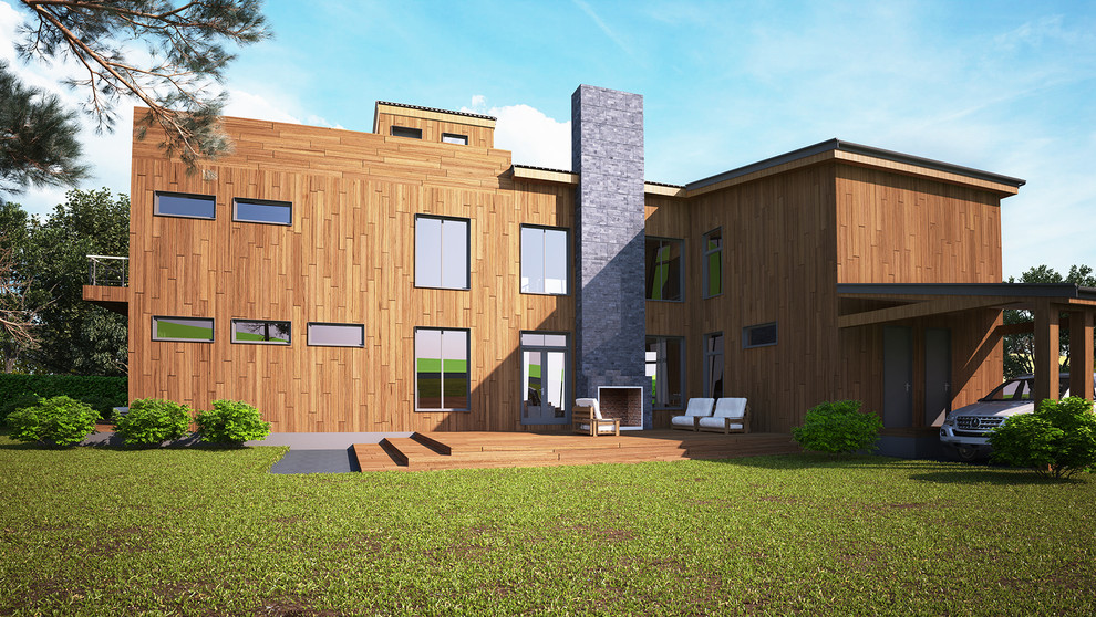 Дом на берегу